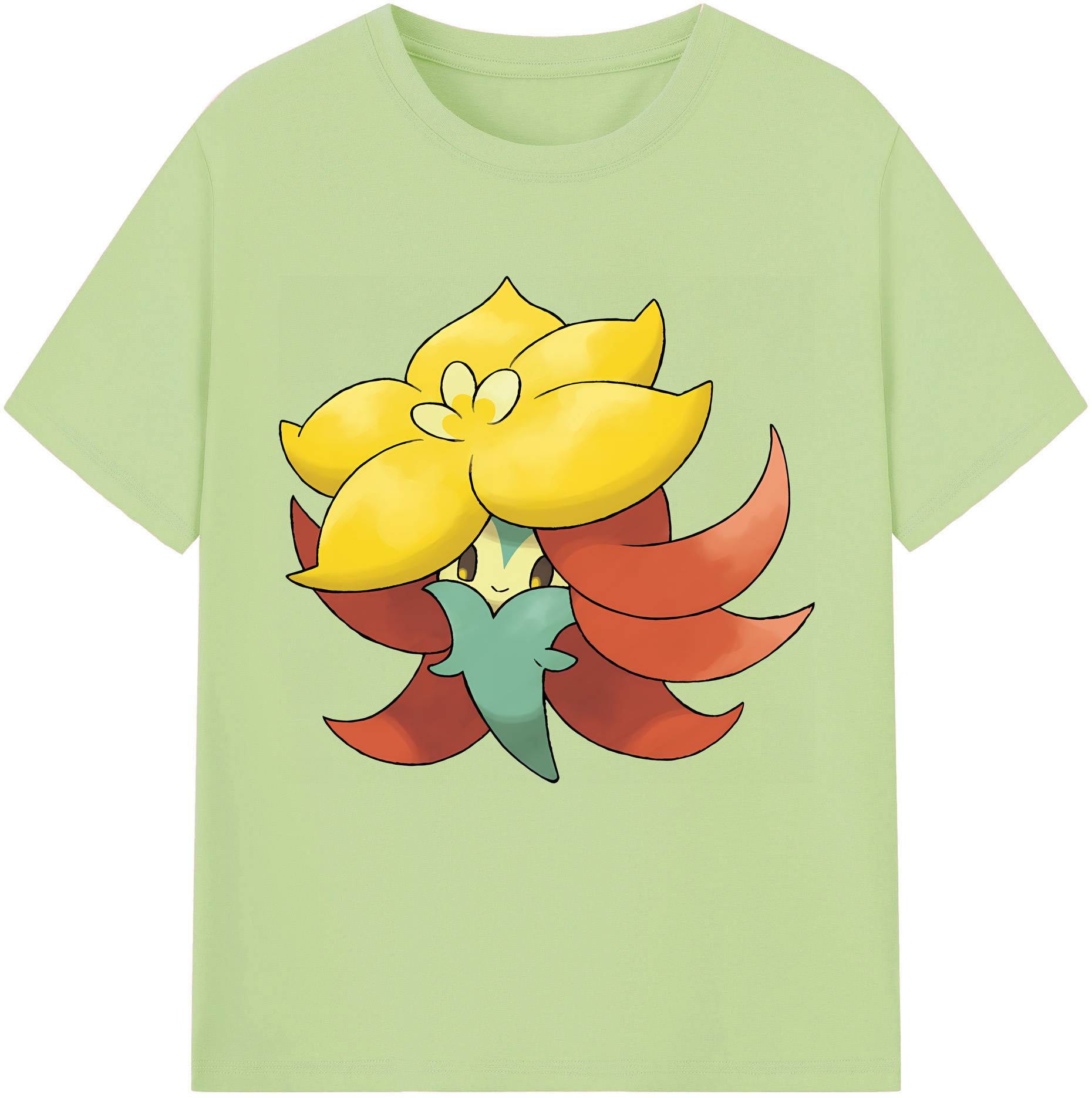 （画像用） ポケットモンスター Pokémon 綿100％半袖Tシャツ（フロントプリント）